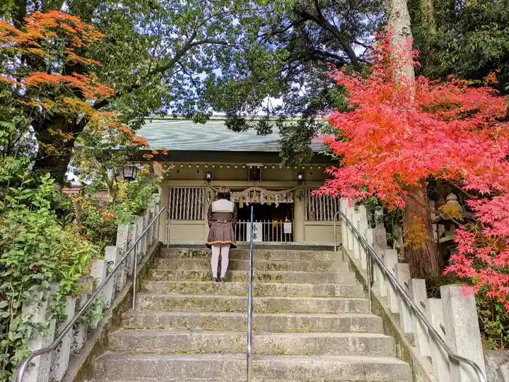 坂下神社の本殿・本堂