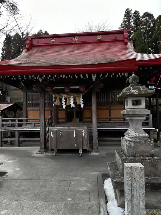 金蛇水神社の末社・摂社