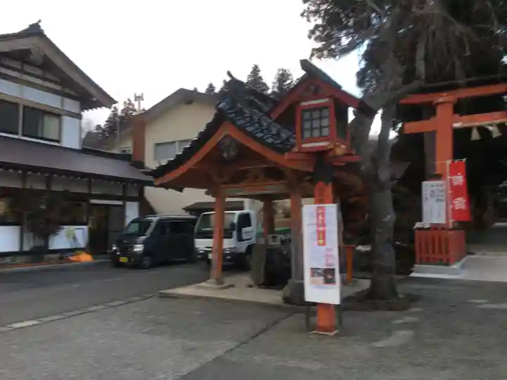 遠野郷八幡宮のその他建物