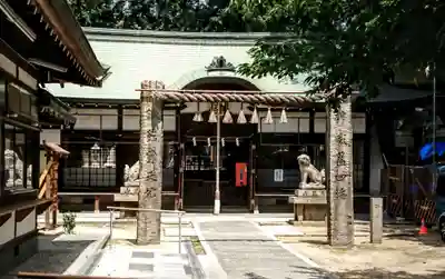 阿麻美許曽神社の本殿・本堂