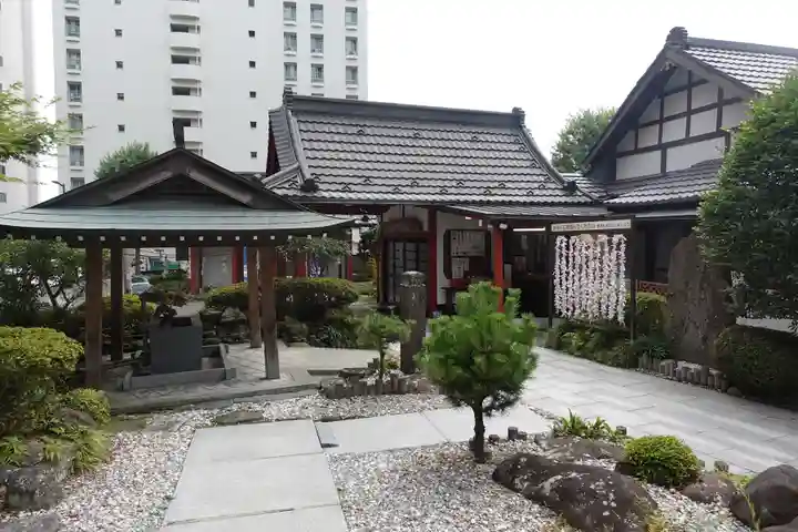 仙台大神宮の庭園