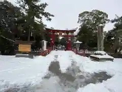 氣比神宮の鳥居