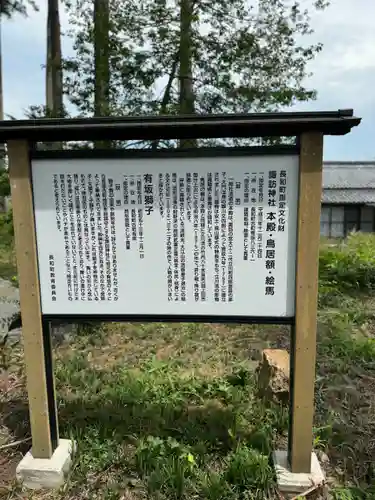 諏訪神社(長野県)