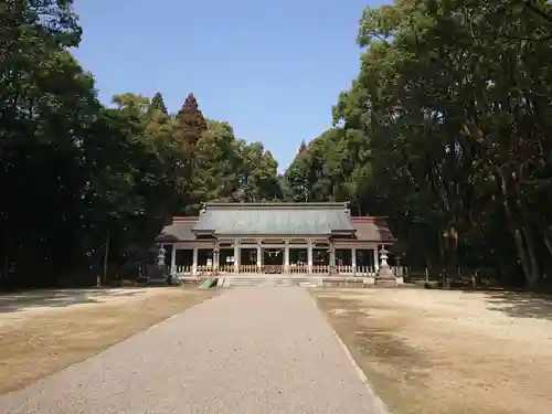 宮崎縣護國神社の本殿・本堂
