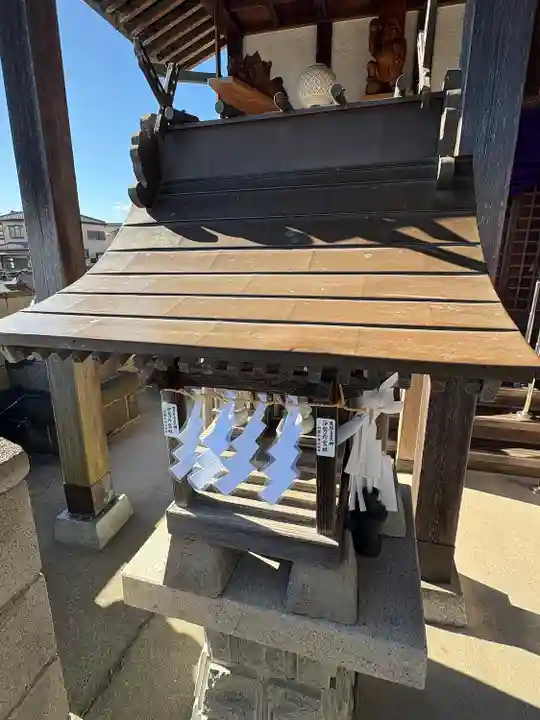 富士浅間宮の末社・摂社