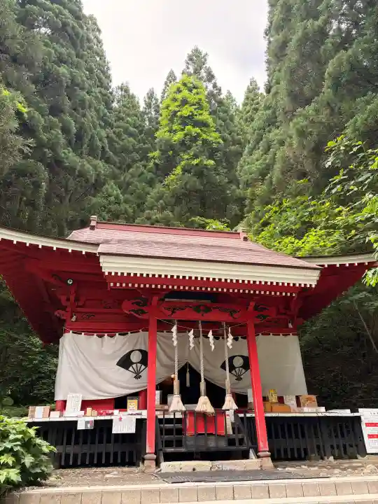 御座石神社(秋田県)
