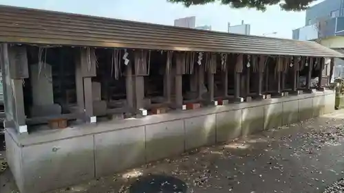 北星神社の末社・摂社