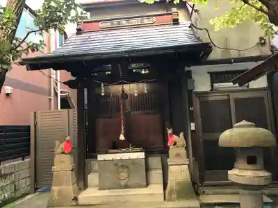 出世稲荷神社（柳森神社境外摂社）の本殿・本堂