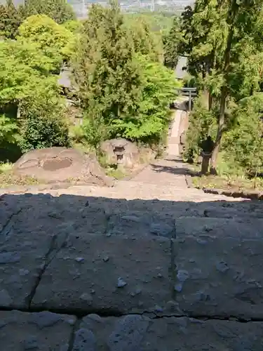 妙義神社の景色