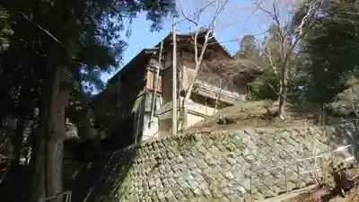 霊山神社のその他建物