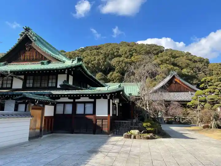 福祥寺(須磨寺)の庭園