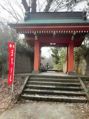 国分寺の山門・神門