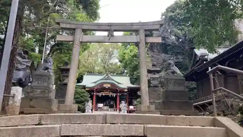 中野氷川神社(東京都)