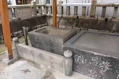 天神社の手水舎