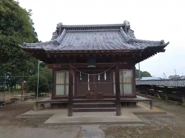 賀茂神社の本殿・本堂