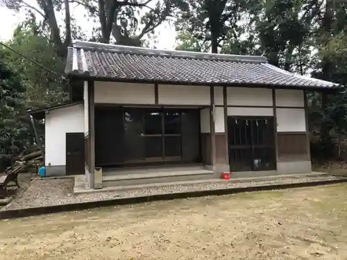 咋岡神社のその他建物