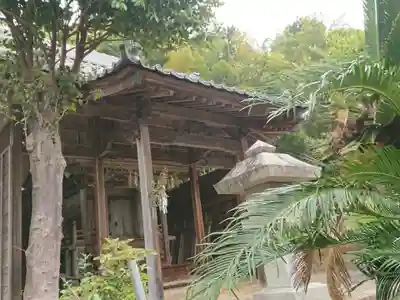素盞嗚神社の本殿・本堂