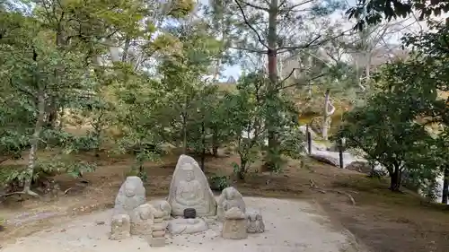 鹿苑寺（金閣寺）の庭園