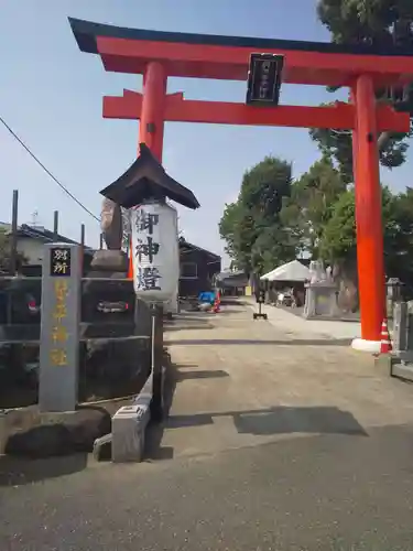 別所琴平神社の鳥居