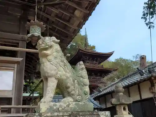 六條八幡宮の狛犬