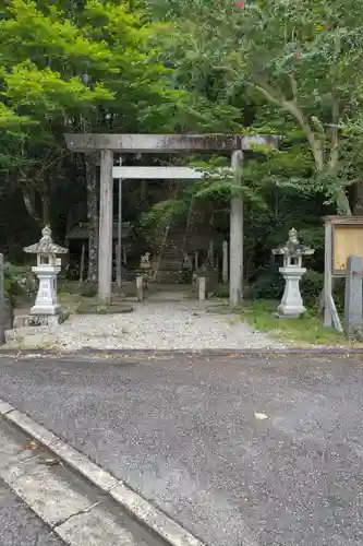 神田神社の鳥居