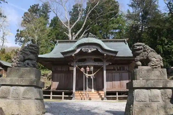菅布禰神社の本殿・本堂