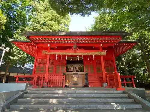 小野神社の本殿・本堂
