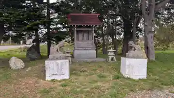 十勝神社頓宮の本殿・本堂