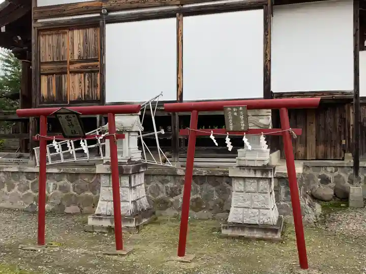 広瀬神社のその他建物
