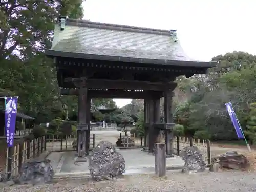 大御堂寺（野間大坊）の山門