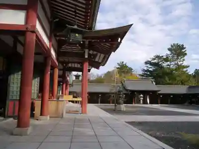 氣比神宮の本殿・本堂