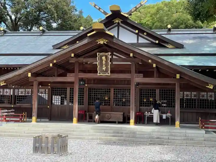 猿田彦神社の本殿・本堂