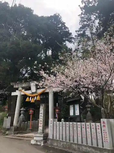 糀谷八幡宮の鳥居