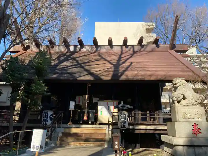 高円寺氷川神社の本殿・本堂