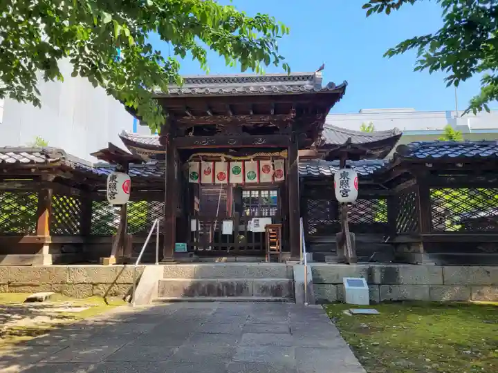 名古屋東照宮の本殿・本堂