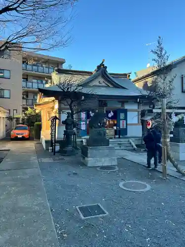穏田神社(東京都)
