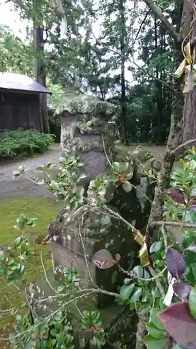 鹿嶋神社の狛犬