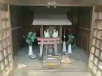 松林嶋稲荷神社の本殿・本堂