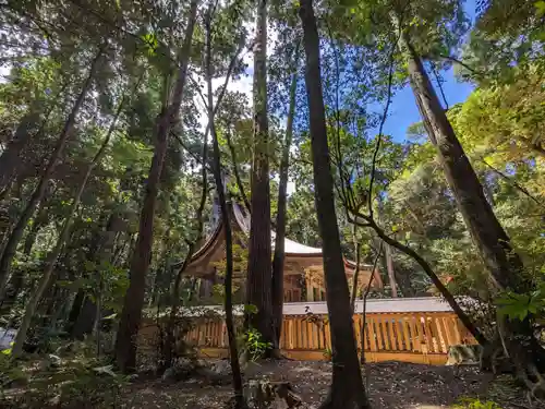 奥宮(鹿島神宮摂社)(茨城県)