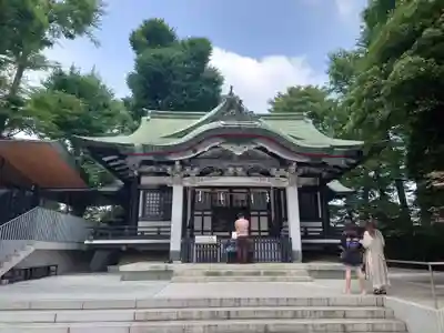 亀有香取神社の本殿・本堂