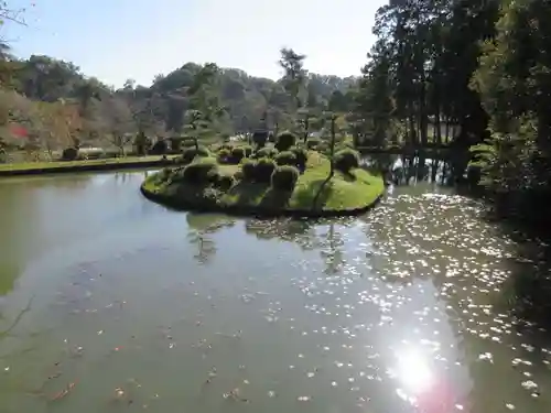 根来寺の庭園