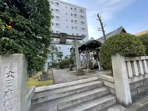 野見宿禰神社の鳥居