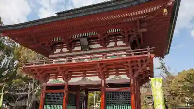 飯野八幡宮の山門・神門