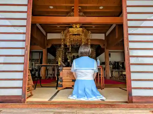 妙感寺の本殿・本堂