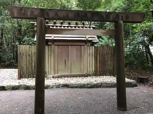 湯田神社の鳥居