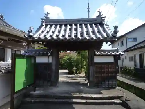 真福寺の山門・神門