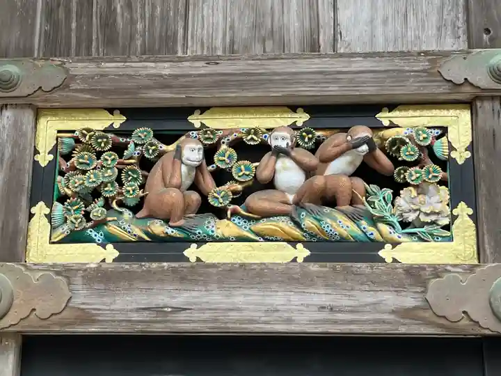 日光東照宮の芸術