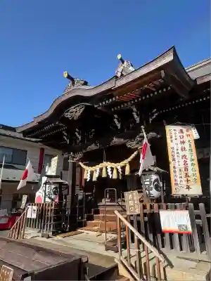 溝口神社(神奈川県)