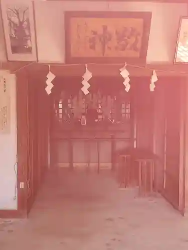 神明神社（羽刈町）(栃木県)