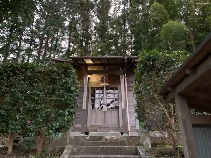 武内神社の本殿・本堂